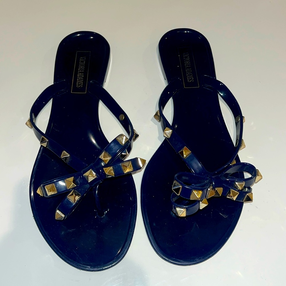 Blue Sandals (Victoria Adames)